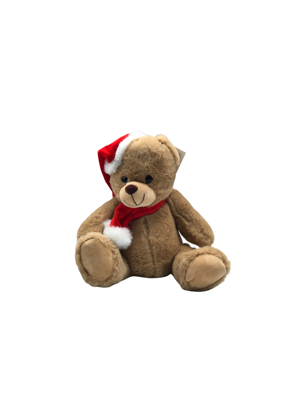URSO ENFEITE DECORATIVO DE NATAL 25CM
