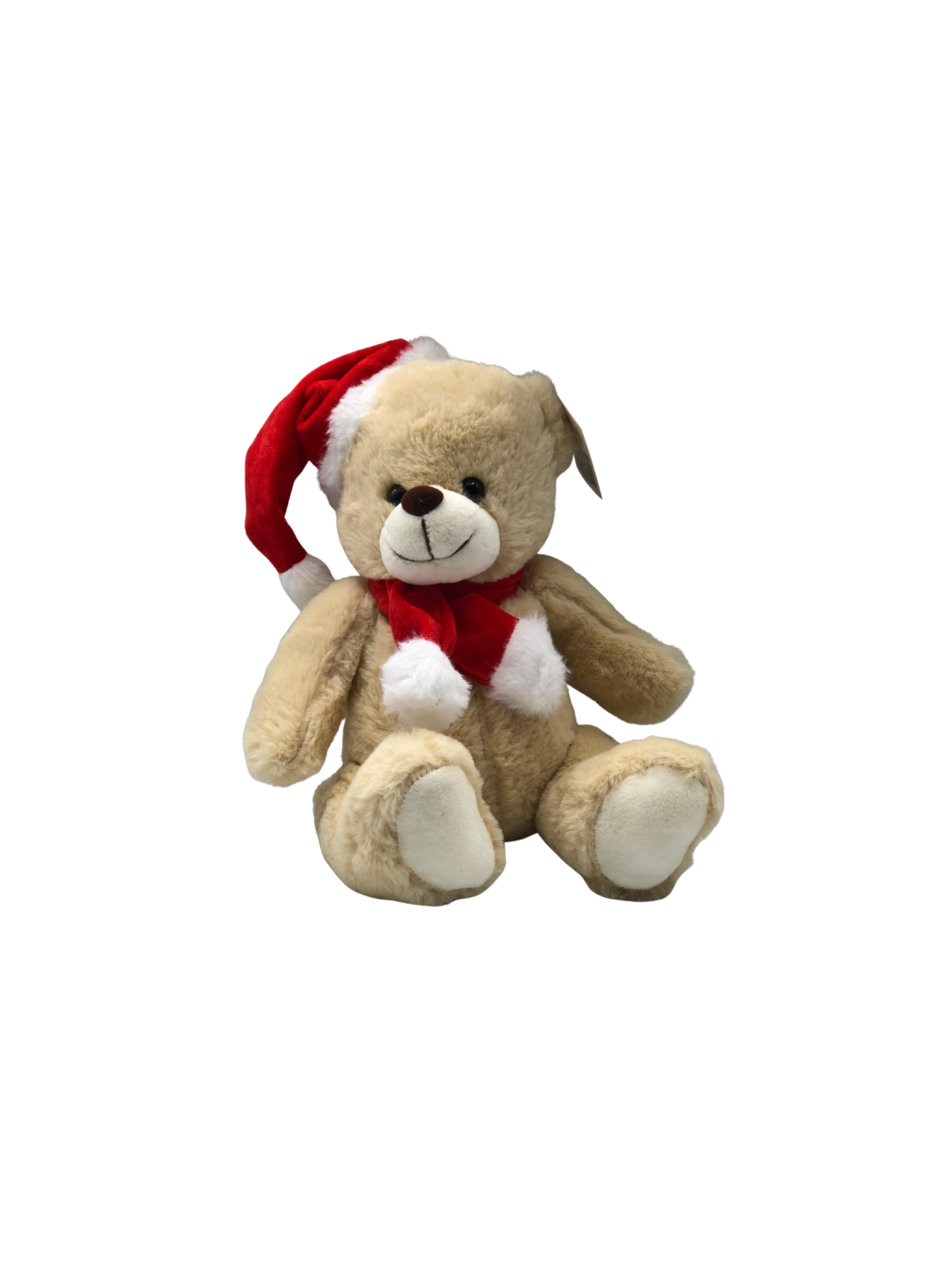 URSO ENFEITE DECORATIVO DE NATAL 25CM