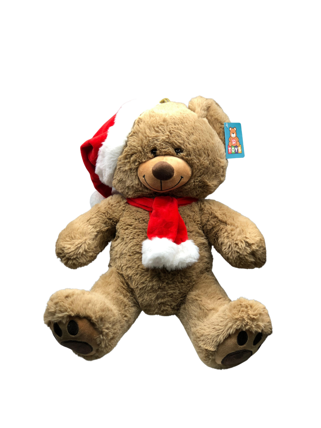 BRINQUEDO URSO DE PELUCIA 35CM