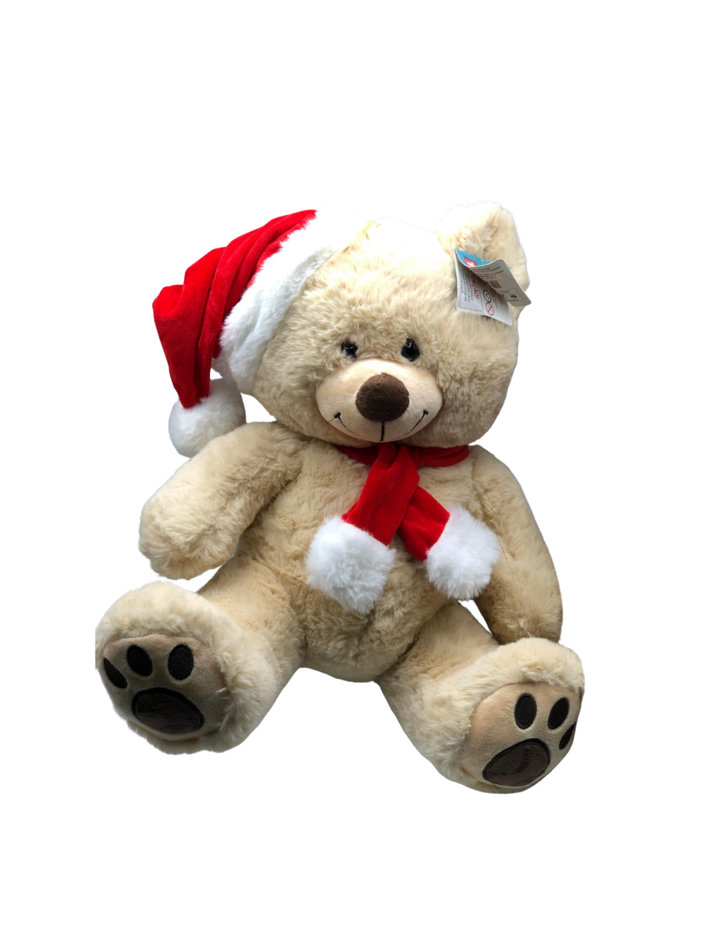 BRINQUEDO URSO DE PELUCIA 35CM