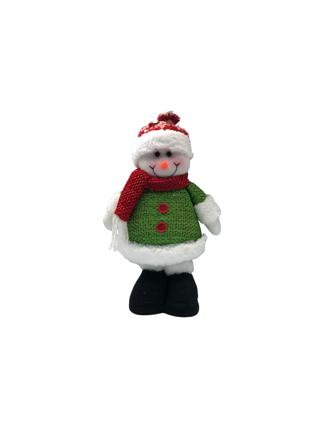BONECO DE NEVE 30CM