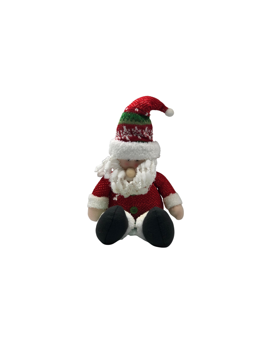 FAM BLESS BONECO PAPAI NOEL SENTADO 44CM
