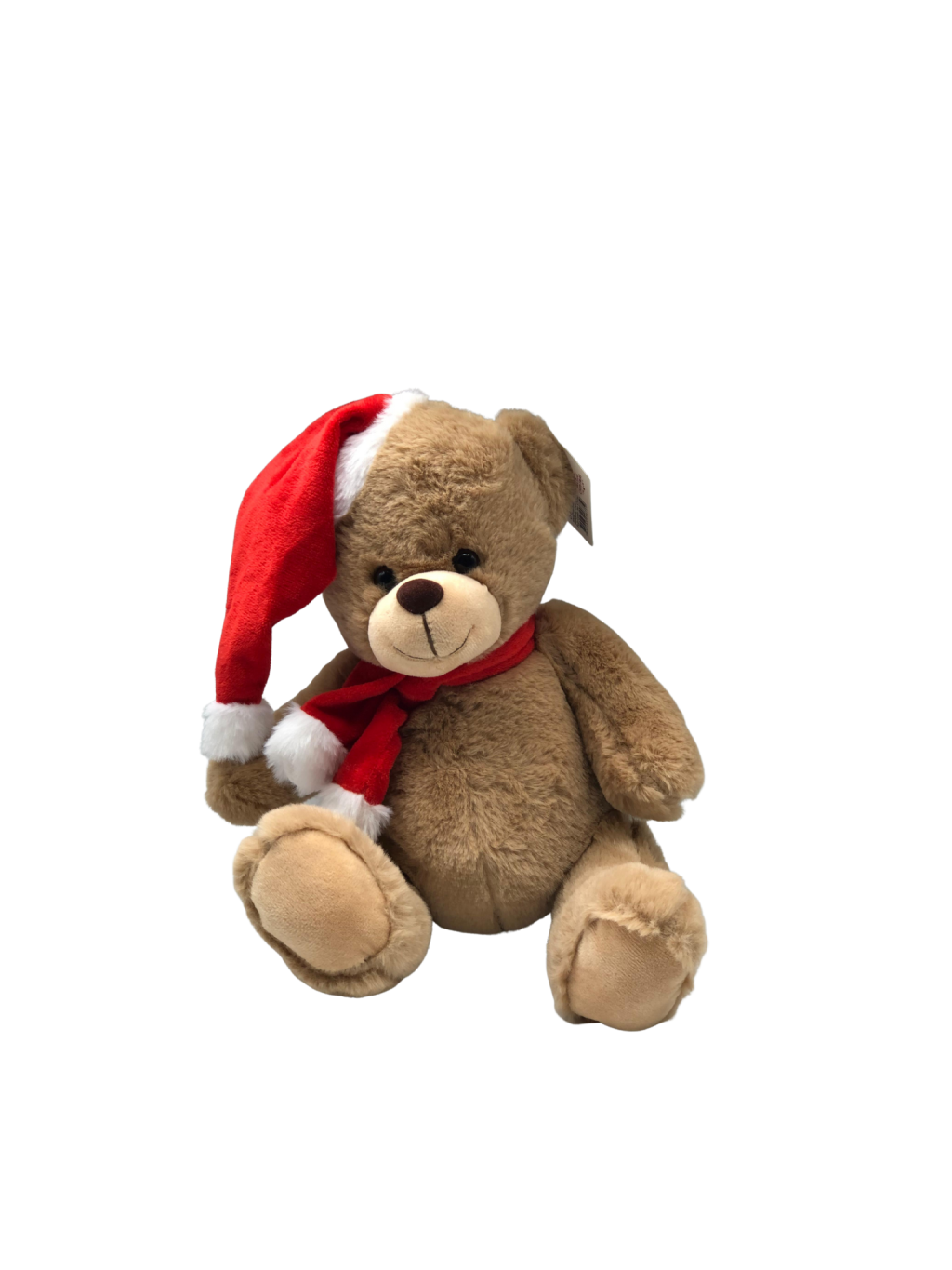 URSO ENFEITE DECORATIVO DE NATAL 25CM