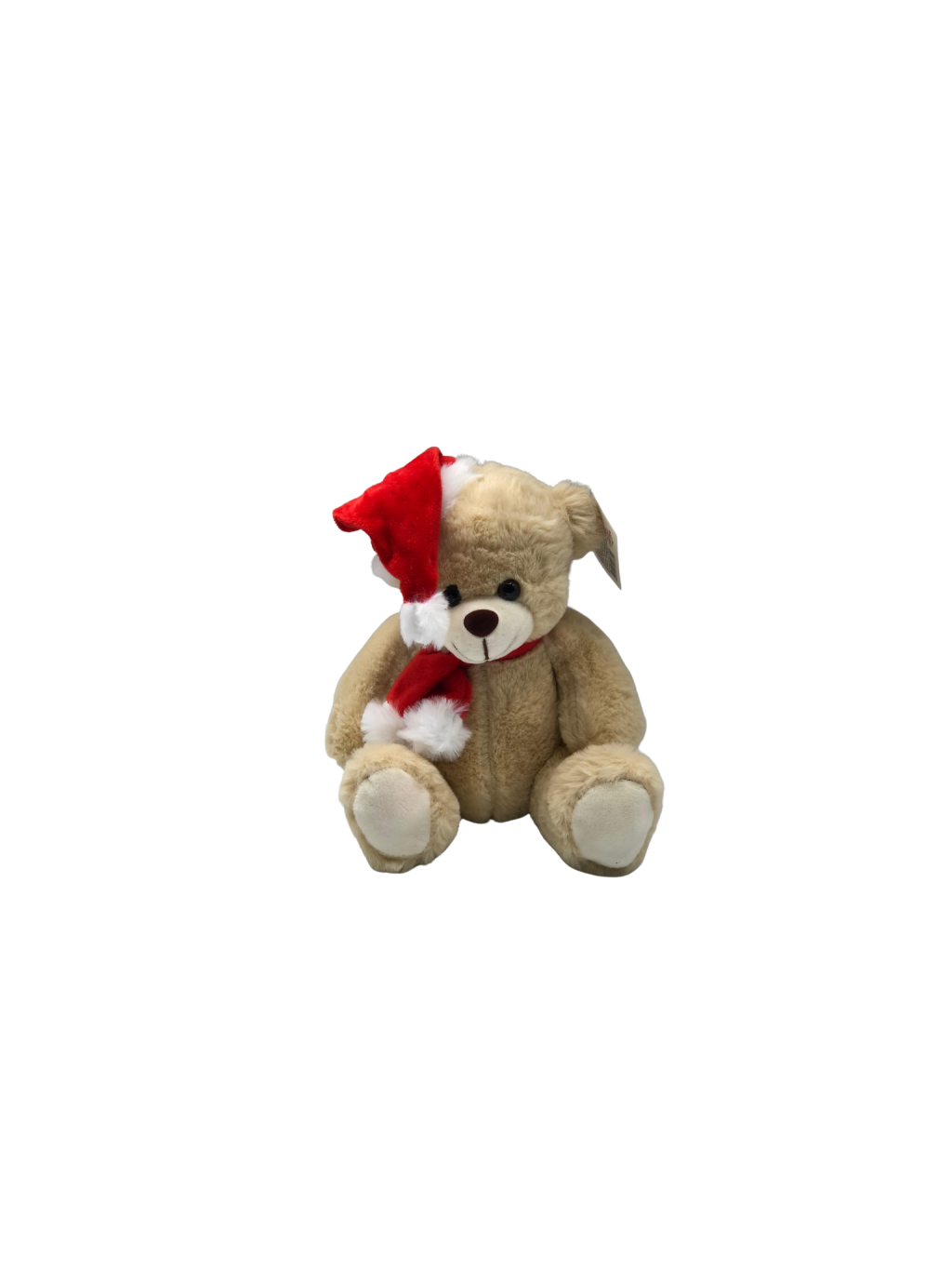 URSO ENFEITE DECORATIVO DE NATAL 25CM