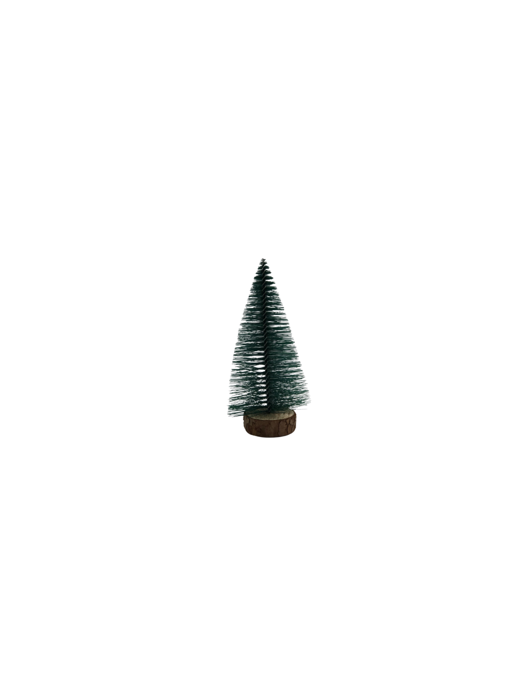 MINI ARVORE NATAL 15CM VERDE