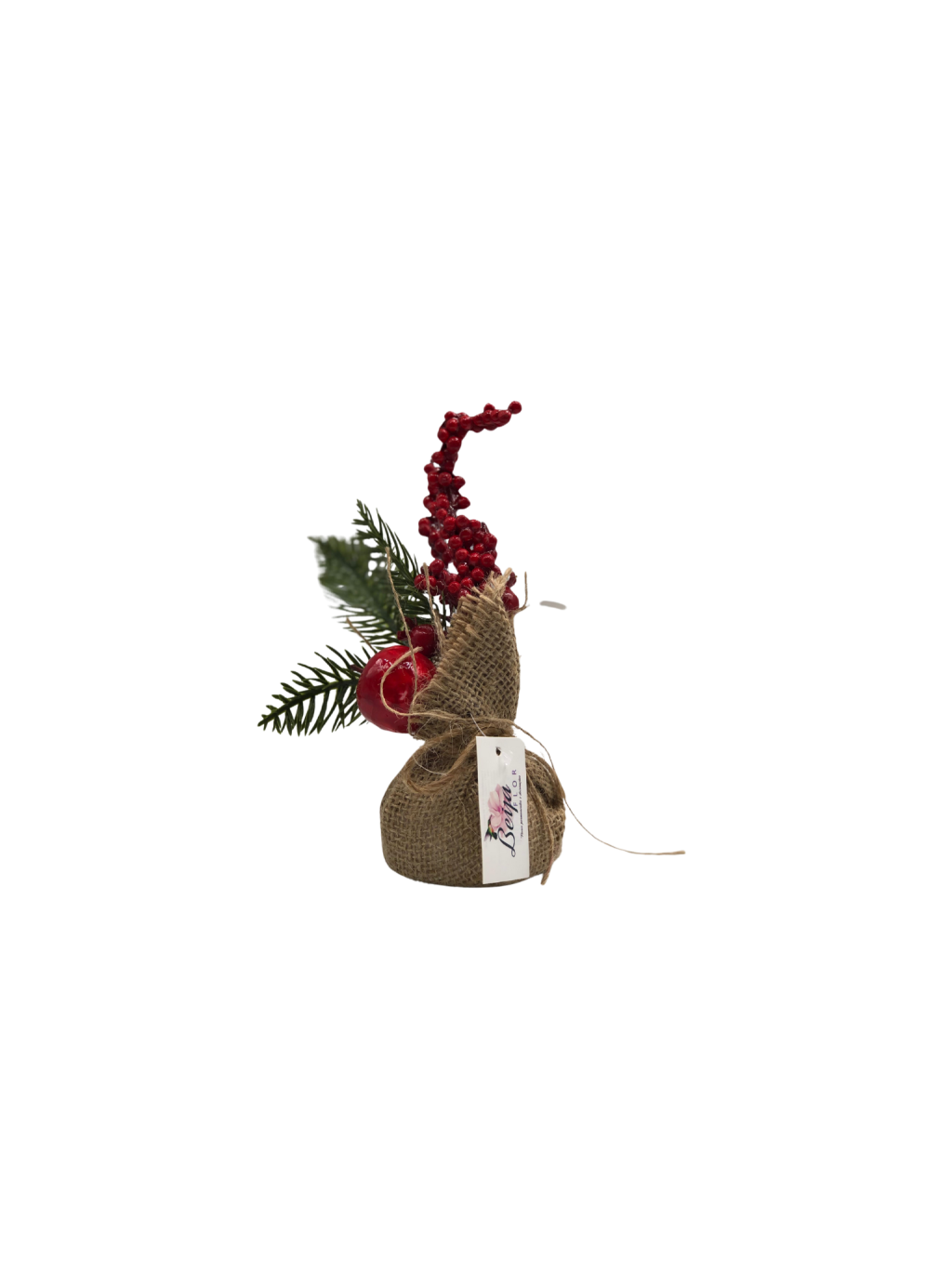 ENFEITE DE NATAL 20CM
