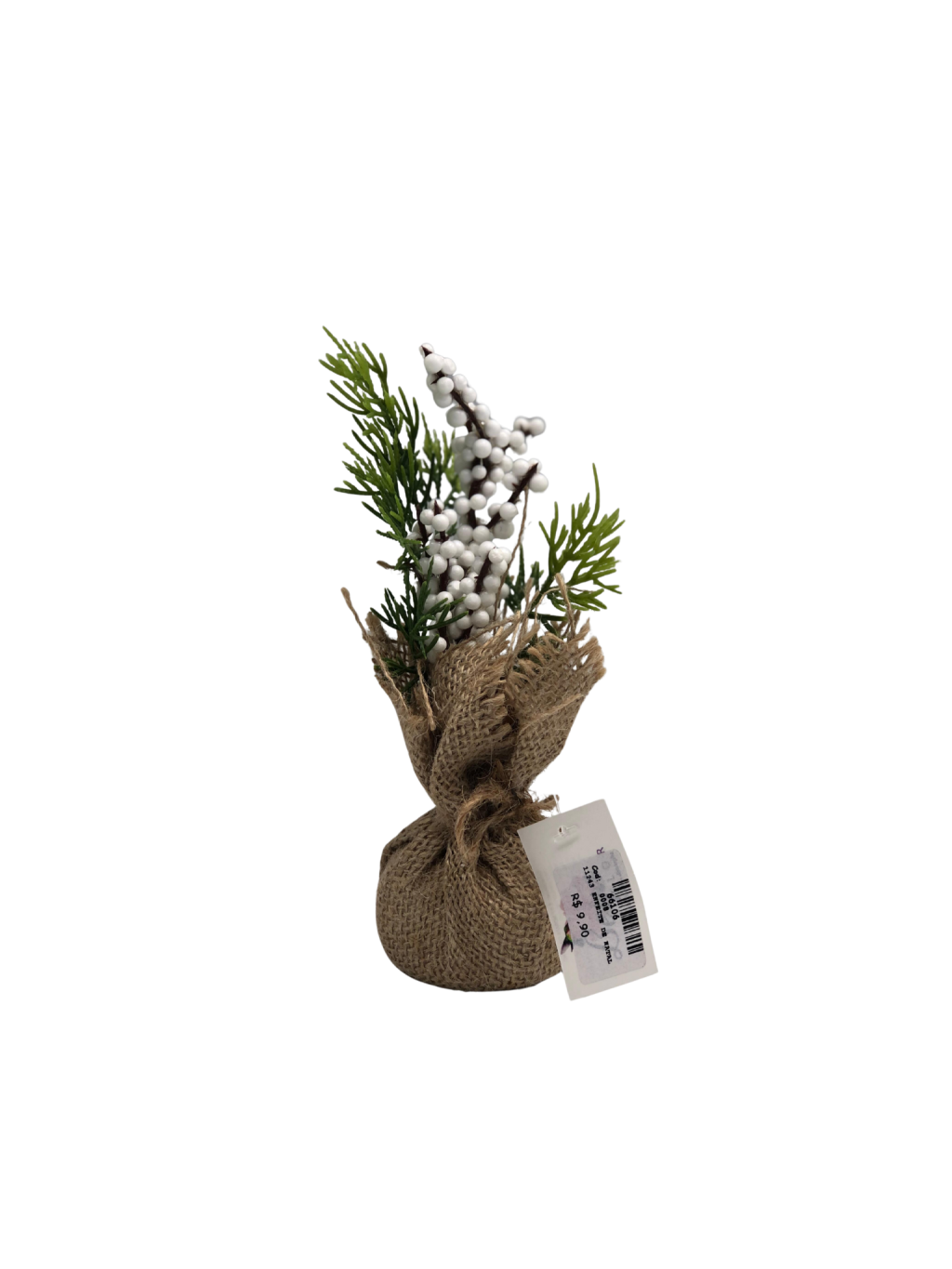 ENFEITE DE NATAL 20CM