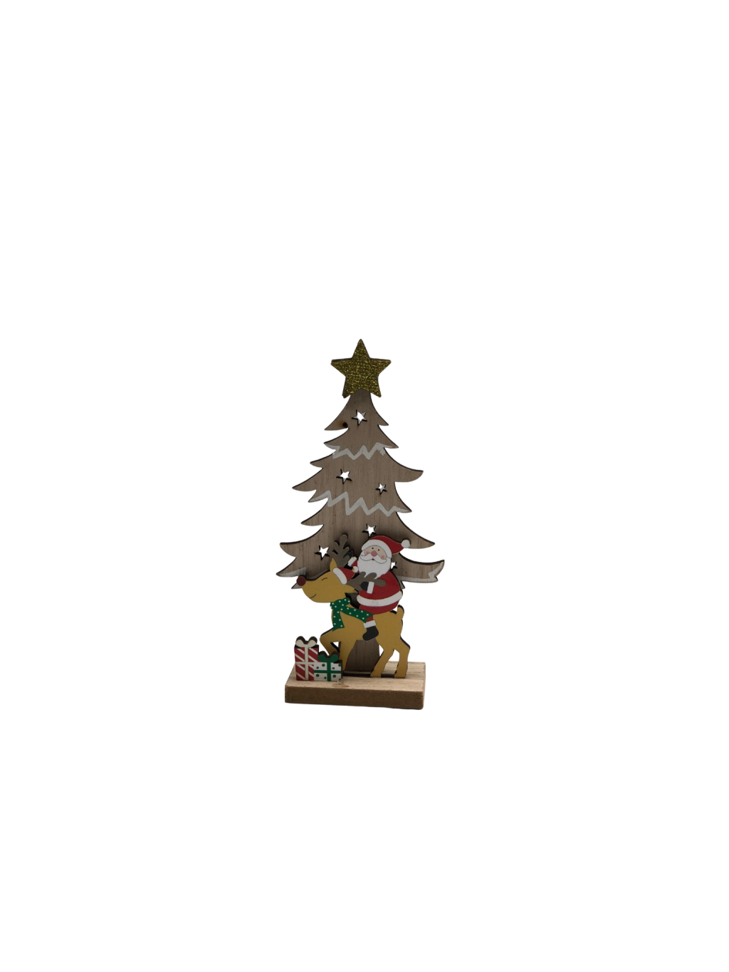 ENFEITE ARVORE MAD NOEL/BONECO 18CM