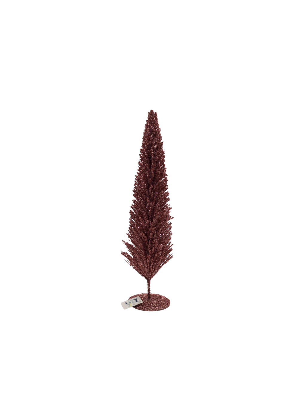 NATAL ARVORE DECORATIVA 40CM ROSA