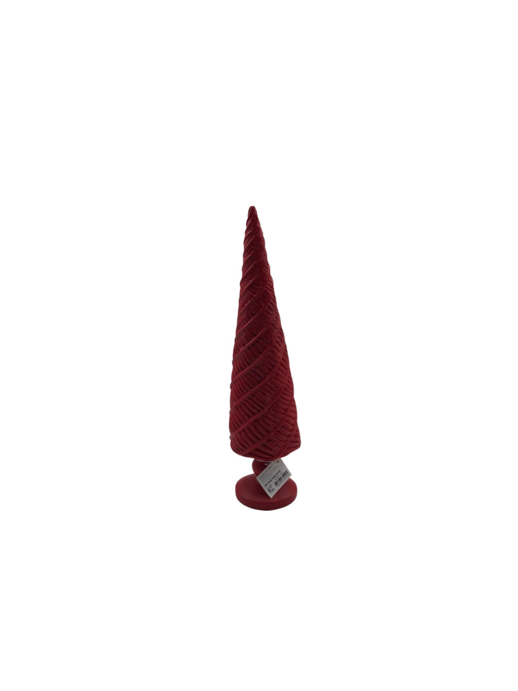 RESINA NATAL ARVORE 20,5X5X5CM 65876