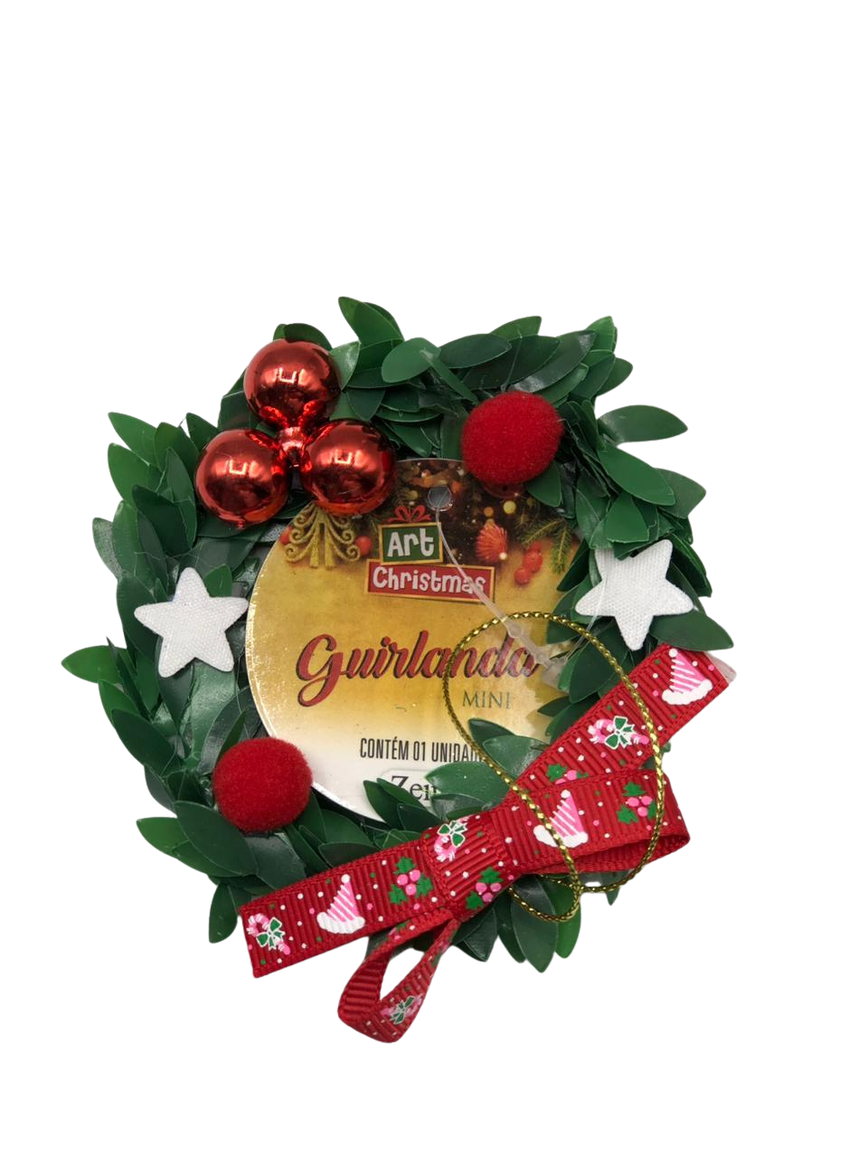 GUIRLANDA MINI DECORADA 