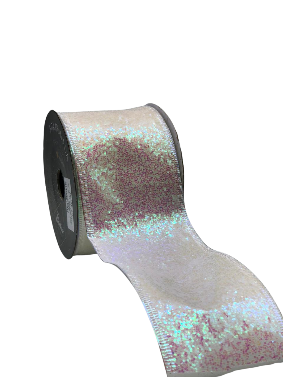 FITA ARAMADA BR C/GLITTER 6,3CMX9,14M