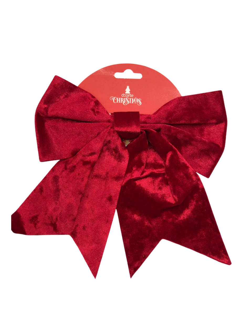  LAÇO VERMELHO ENFEITE NATALINO 7898745176776 / REF DV80716