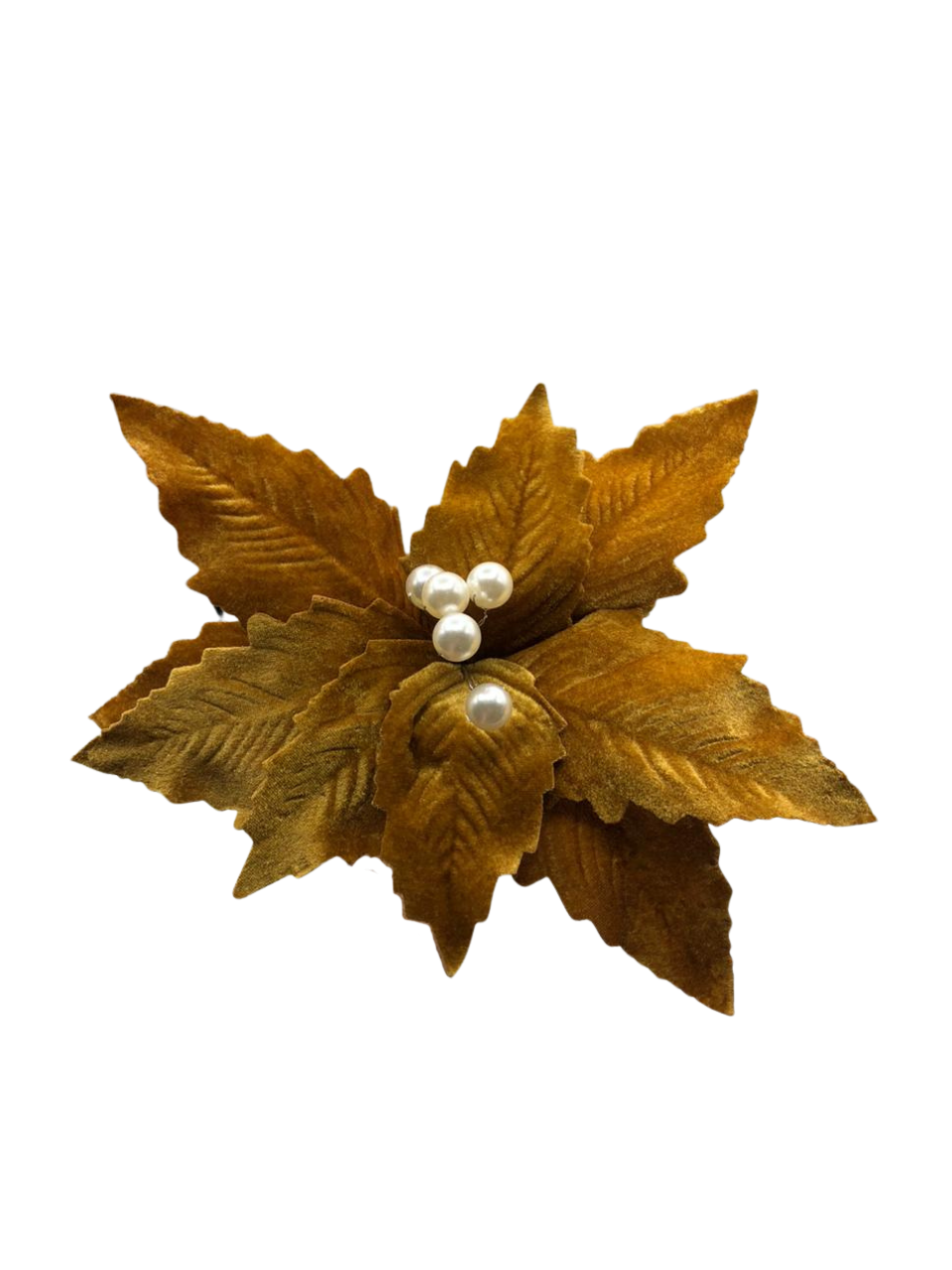 H.BICO DE PAPAGAIO NATAL AVELUDADO 25CM  7890880800288