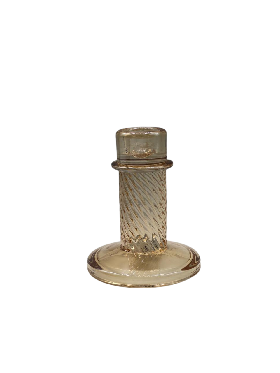 CASTIÇAL MATERIAL: VIDRO SODO-CALCICO 8X10CM