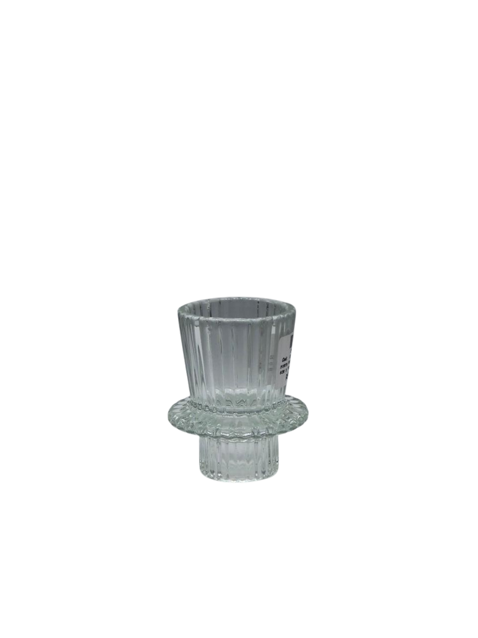 PORTA VELA LINES 6X6X7 VIDRO UNITARIO