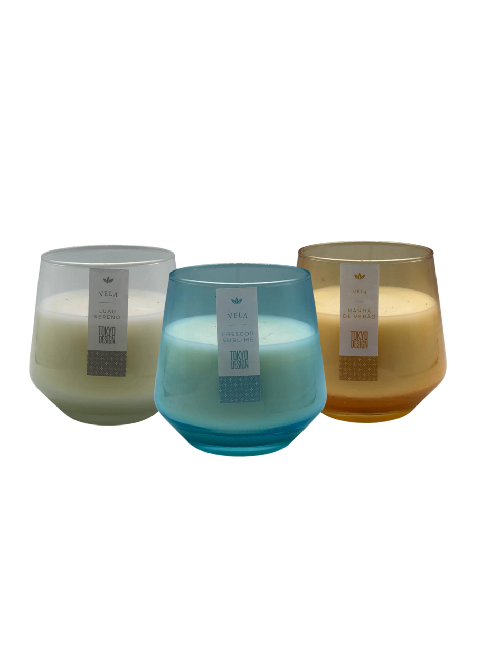 VELA DECORATIVA DE PARAFINA 7899183982578 