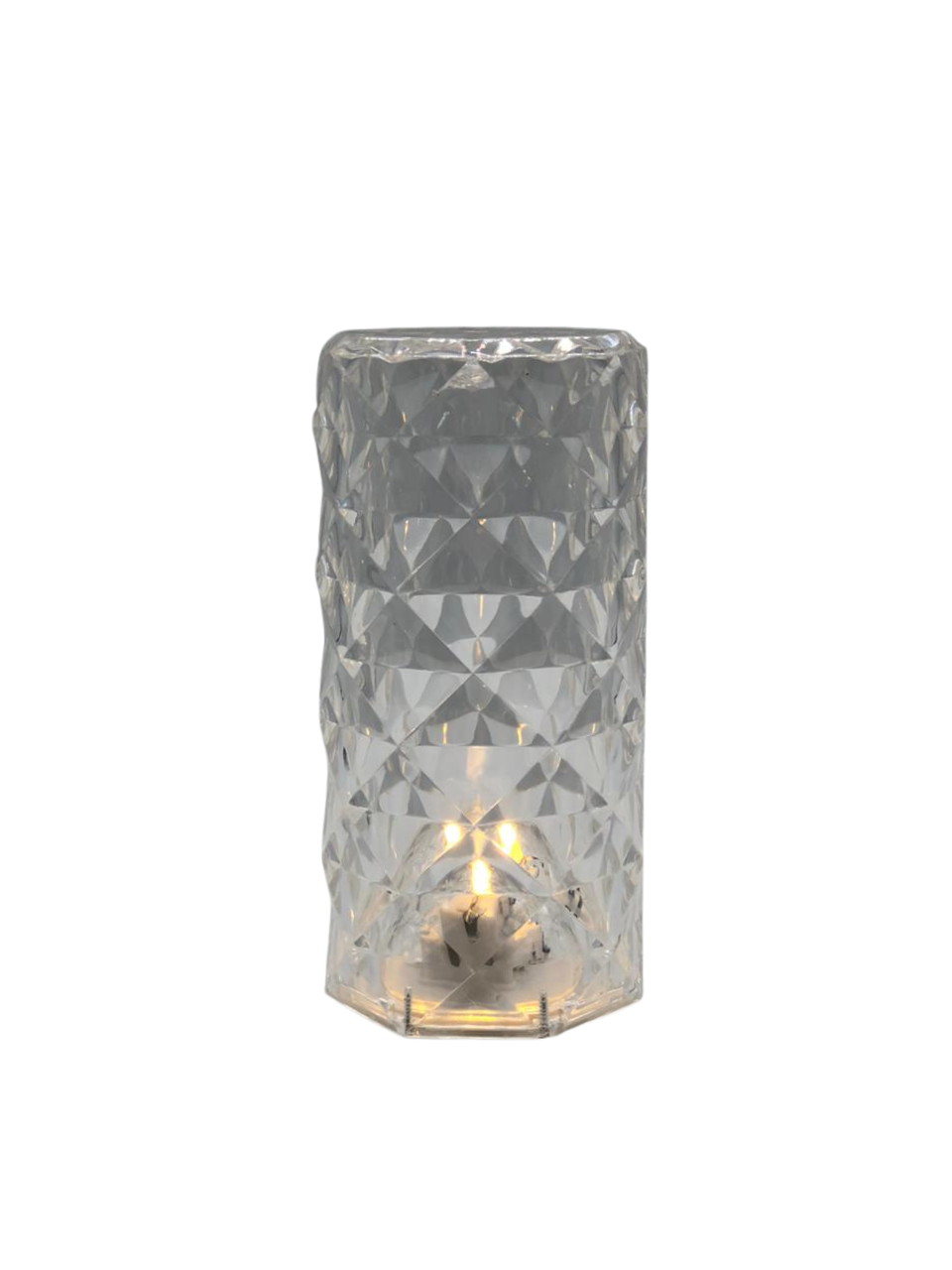 OBJETO DECORATIVO DE LED POLIPROPILENO 12,2X6CM