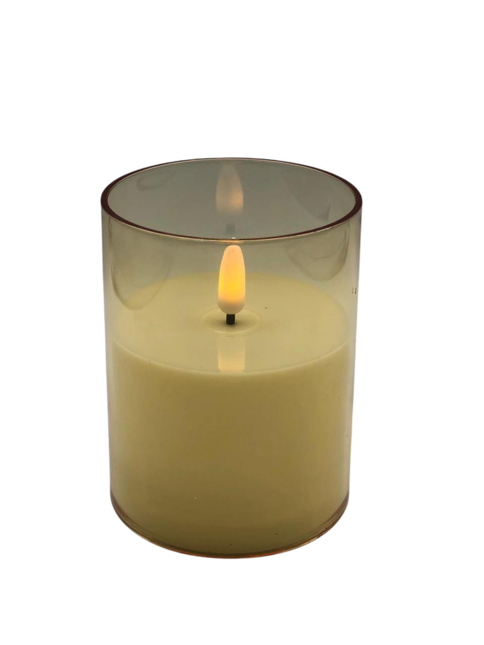 VELA DECORATIVA DE LED DE POLIPROPILENO 7899183985630