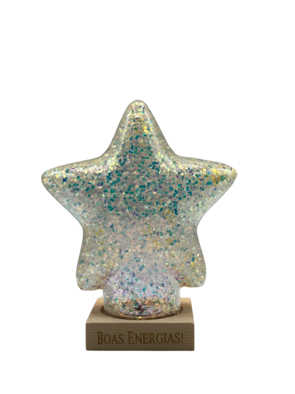 CUPULA ESTRELA NATALINA 18CM