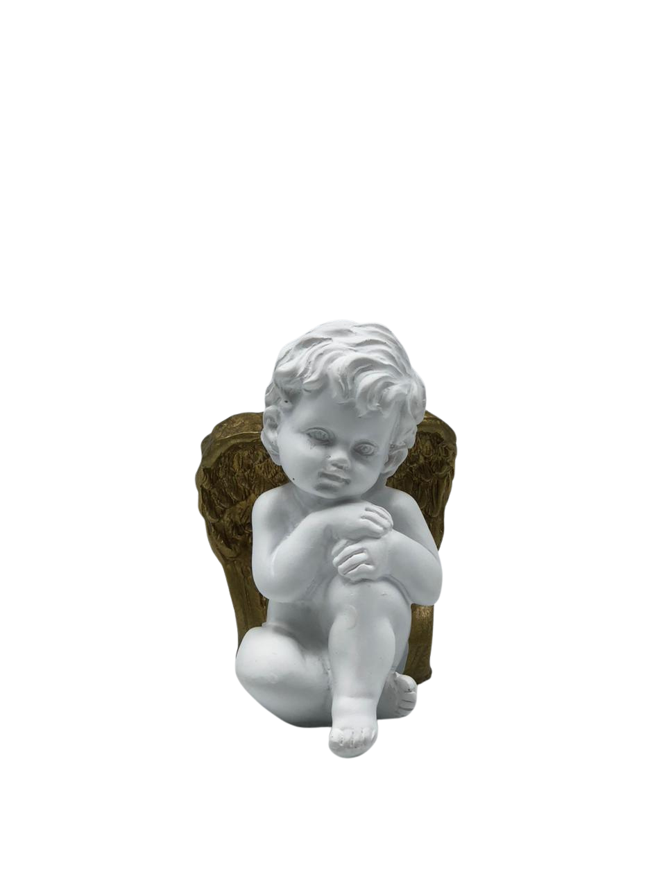 ANJO DE RESINA 9X5,5X6,5CM - 7899183949090