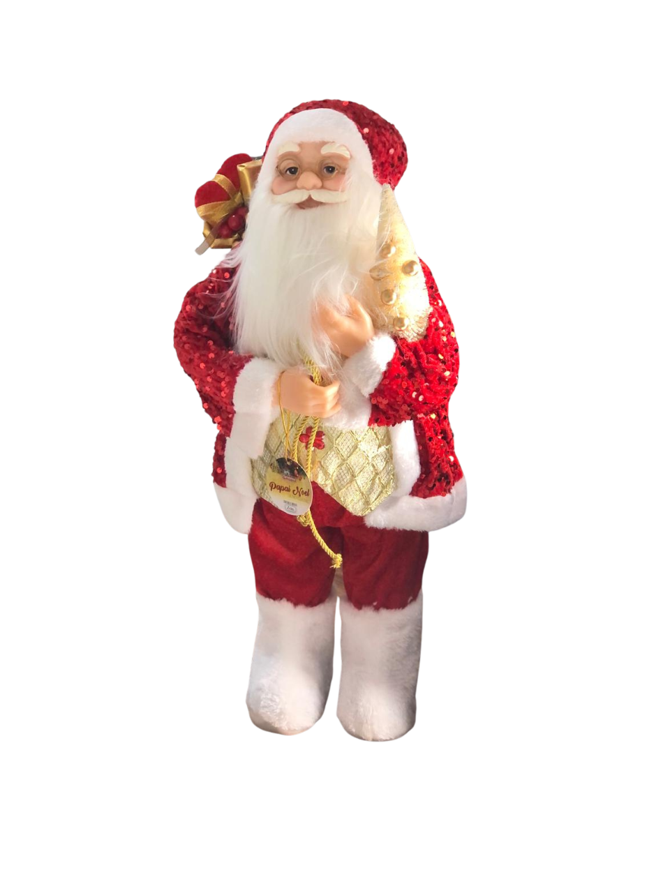 PAPAI NOEL LUXO CLASSIC 80CM 