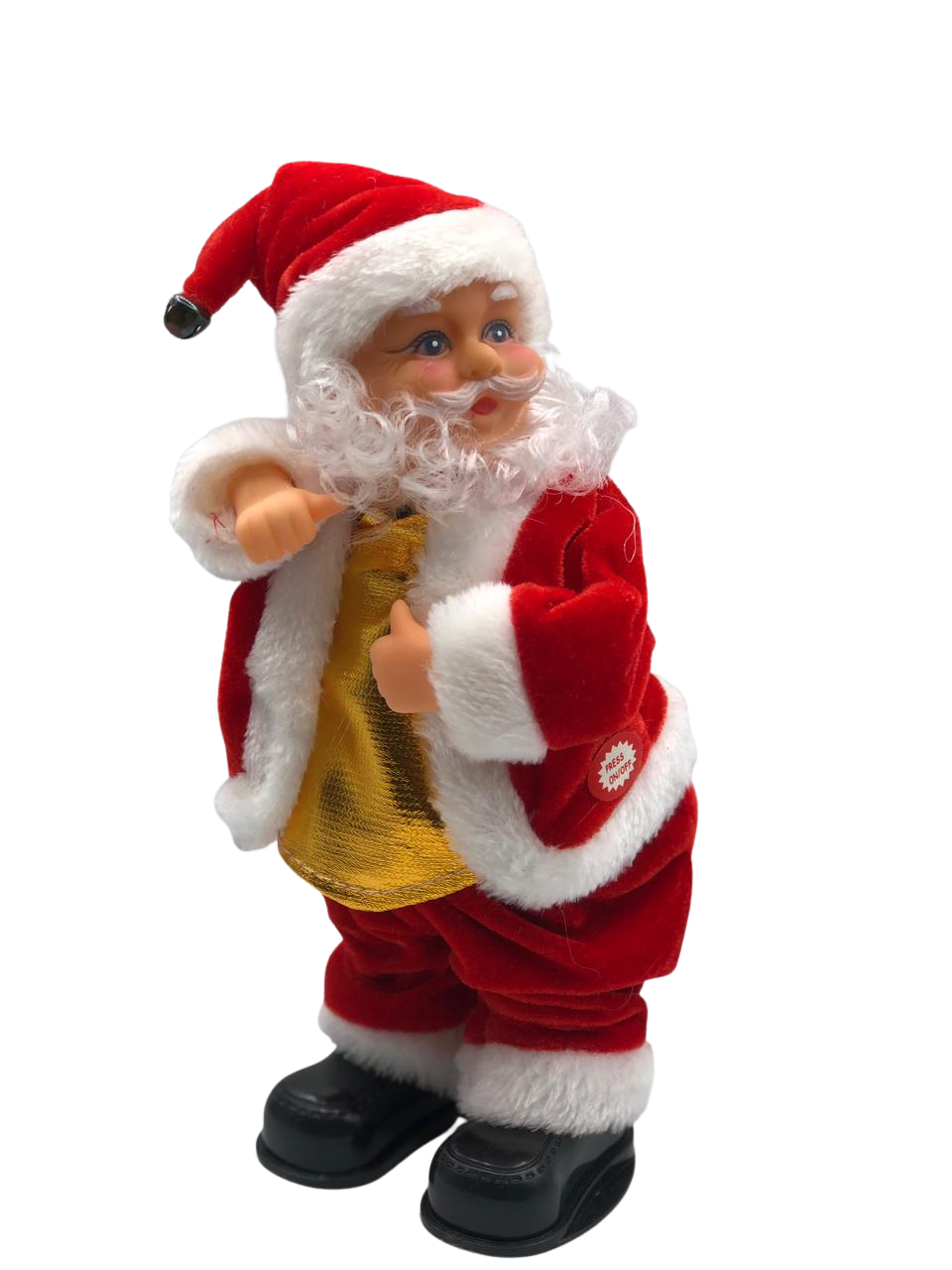 PAPAI NOEL DANÇANDO BOUT ANIMADO
