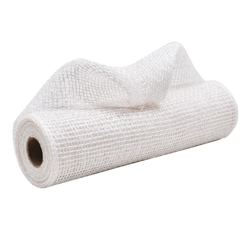 TELA DECORATIVA (BRANCO) 25cmX5m - 57733002