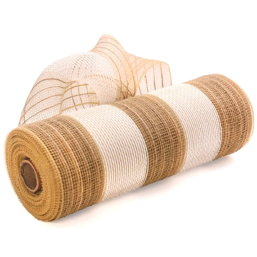 TELA DECORATIVA (BEGE BRANCO) 53cmX5m - 57808001