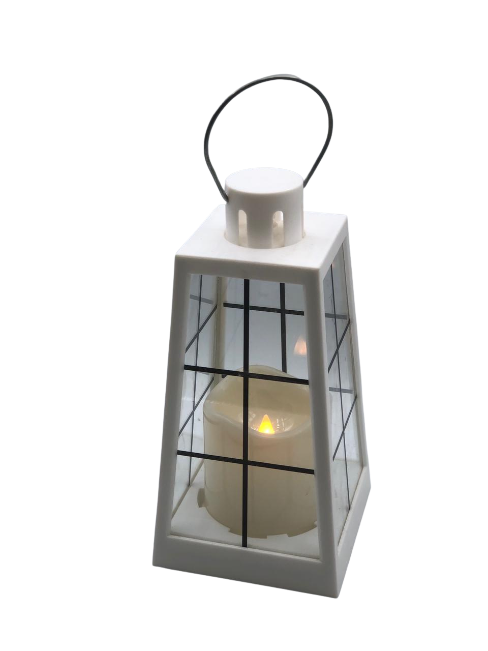 VELA DECORATIVA DE LED DE PLASTICO ABS