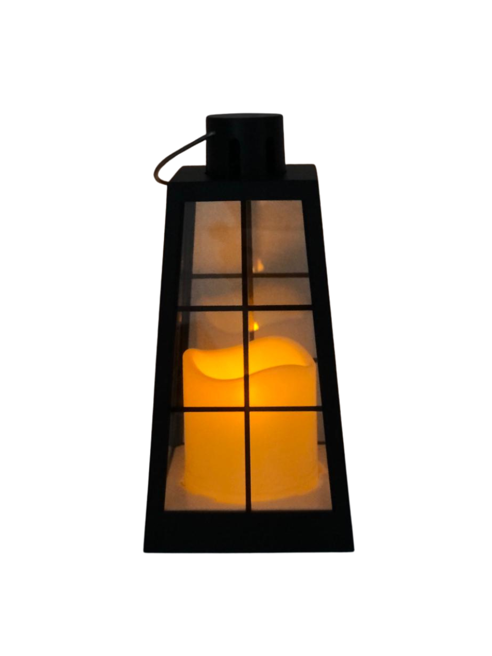 VELA DECORATIVA DE LED PLASTICO ABS 11,5X11X22CM 7899183996384