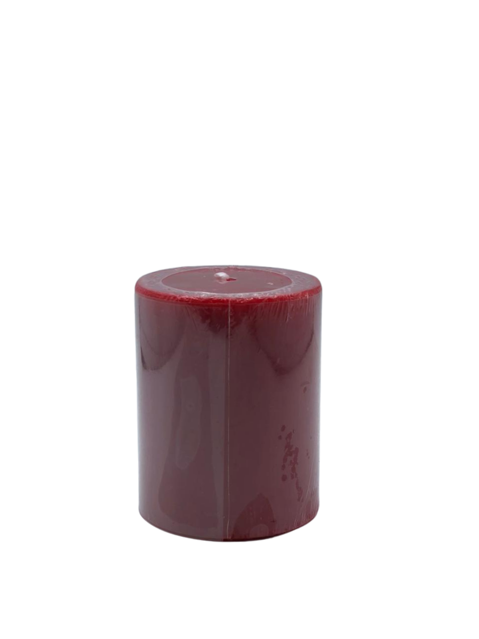 VELA DECORATIVA DE PARAFINA 6X7,5CM 