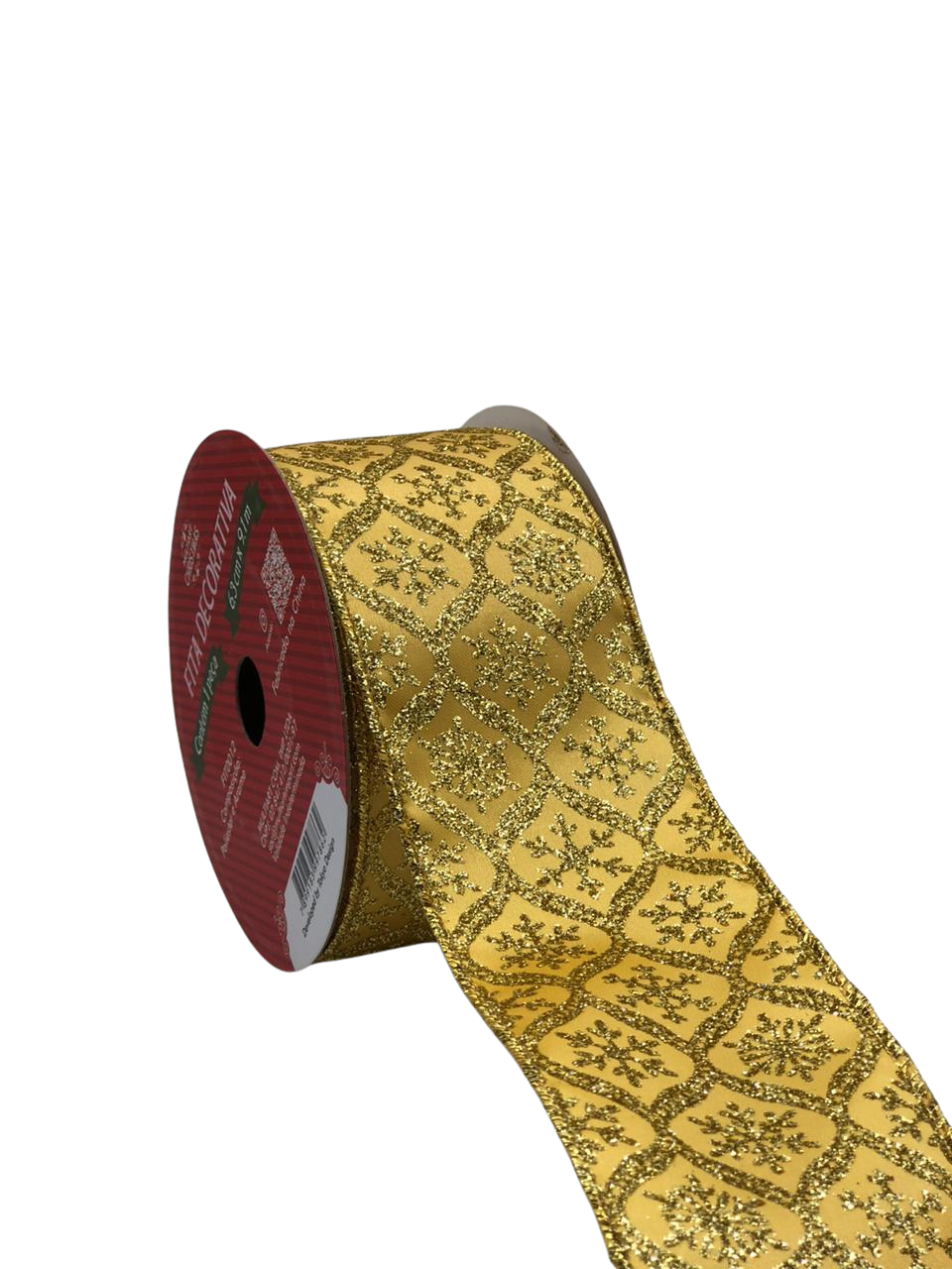 FITA DECORATIVA 6,3CMX9,1M