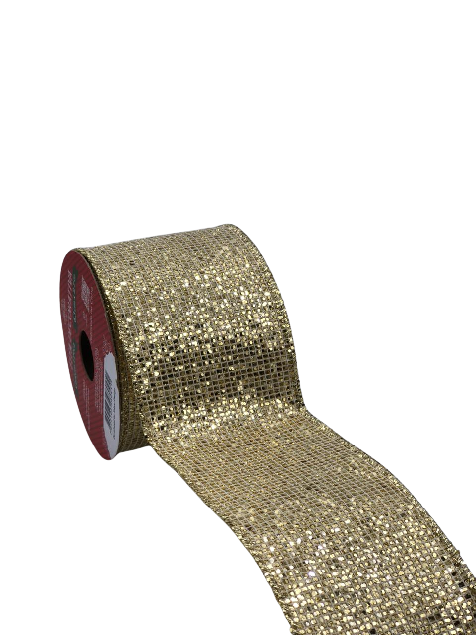 FITA DECORATIVA DE NATAL 6,3CMX2,7M