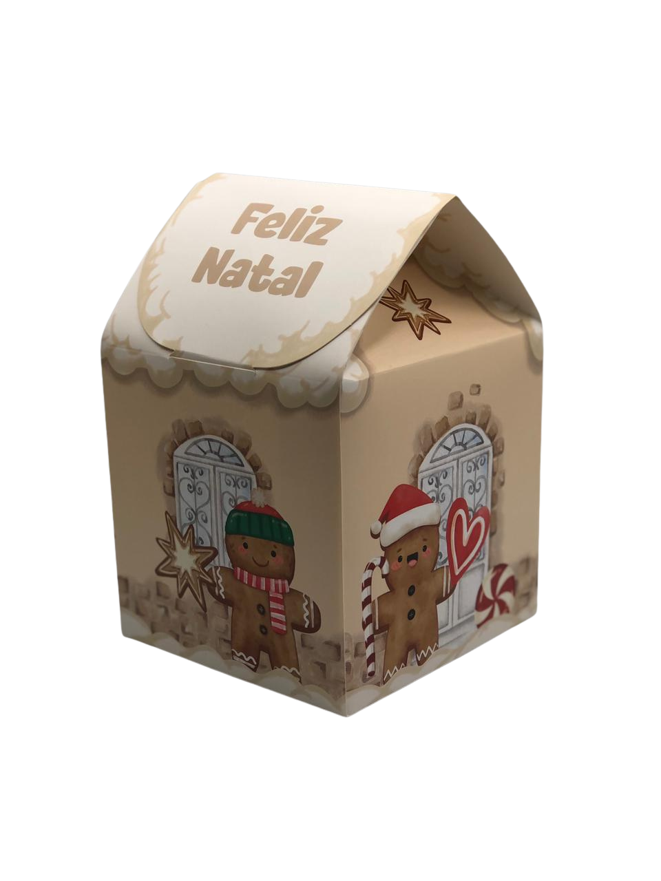 SACOLA PARA PRESENTE DE PAPEL  12X20,2X12CM 7908870405297