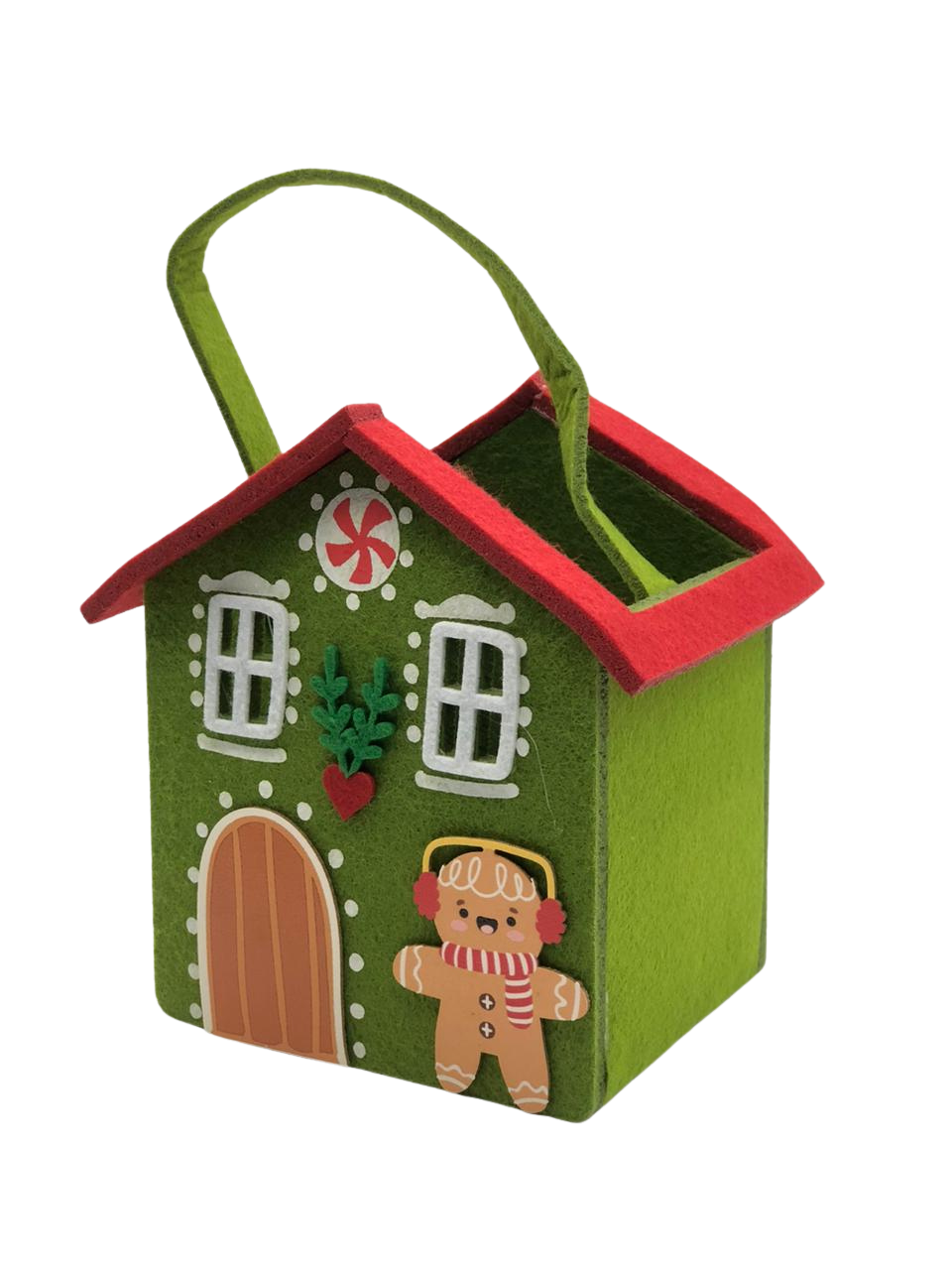 SACOLA DECORATIVA DE NATAL 7908870406171