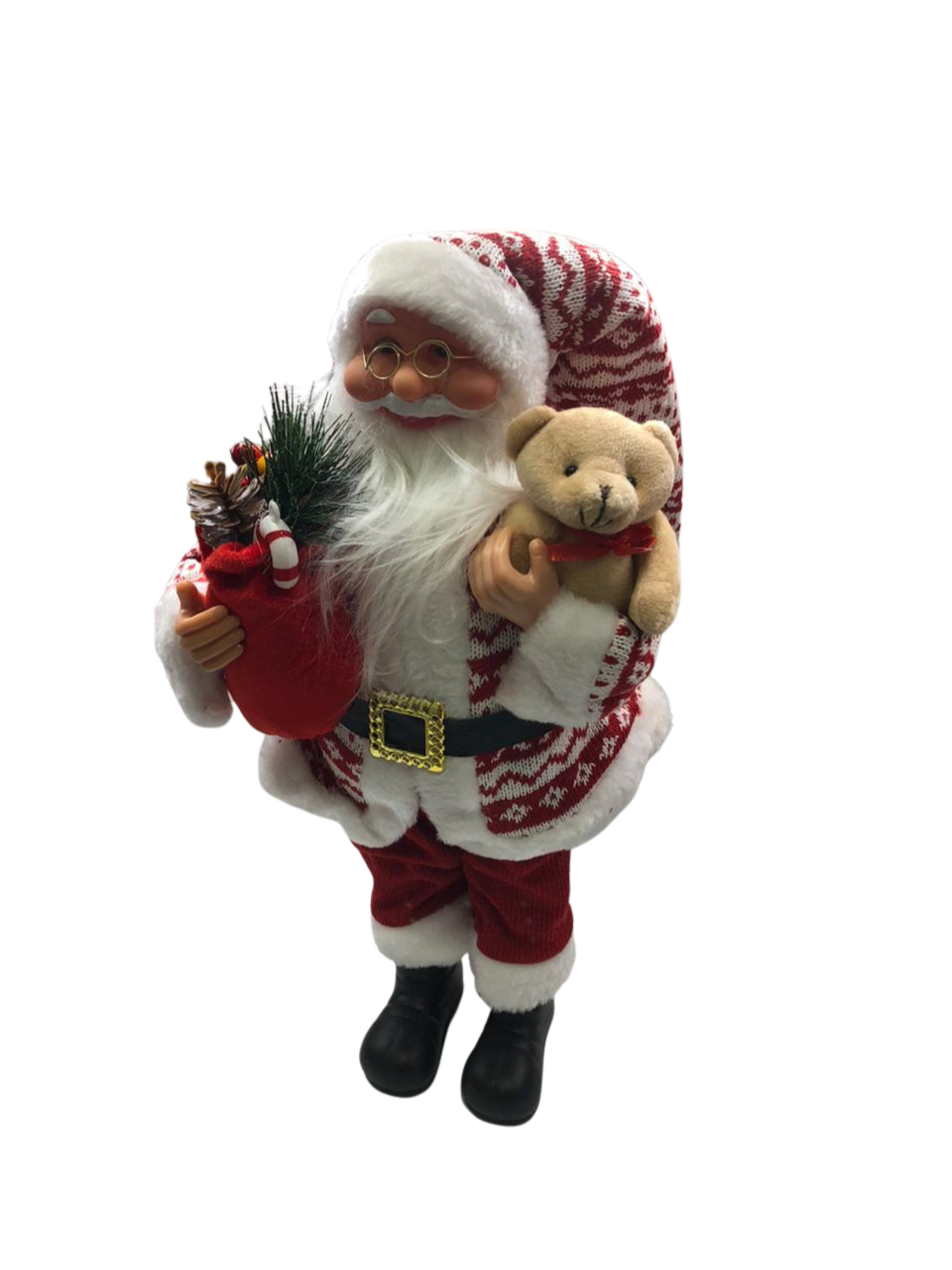 ENFEITE DECORATIVO DE PAPAI NOEL 46CM 