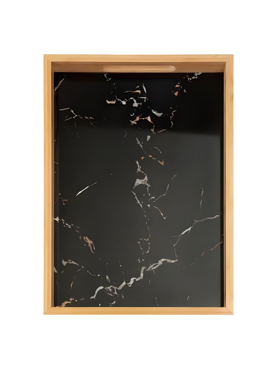 BANDEJA PLASTICO BAMBU 39,2X27,7X4,5CM 7908169043469