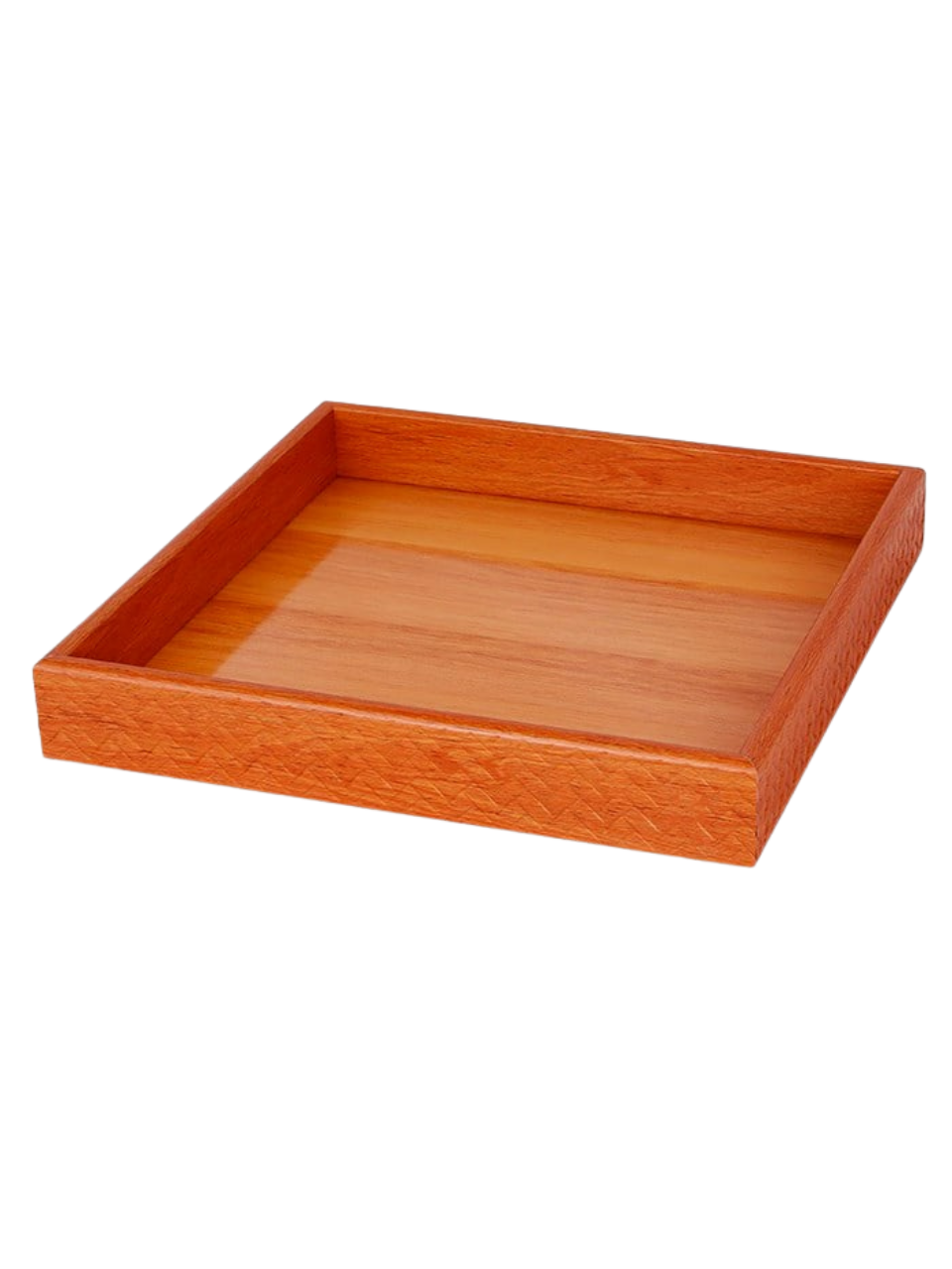 BANDEJA QUADRADA 27,5X4X27,5CM