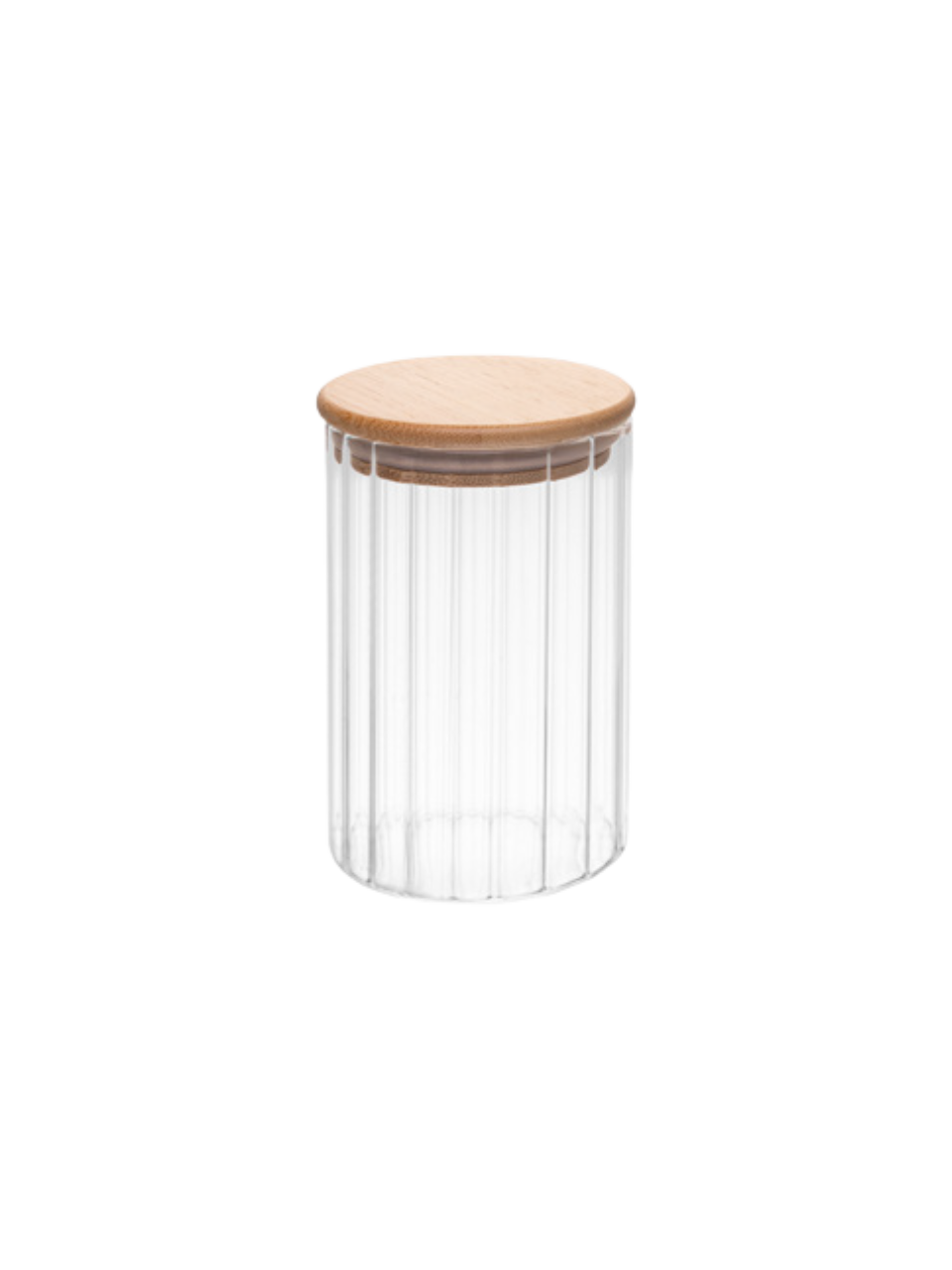 PORTA MANTIMENTO COM TAMPA DE BAMBU CANELADO WOLFF 300ML 7895730213126