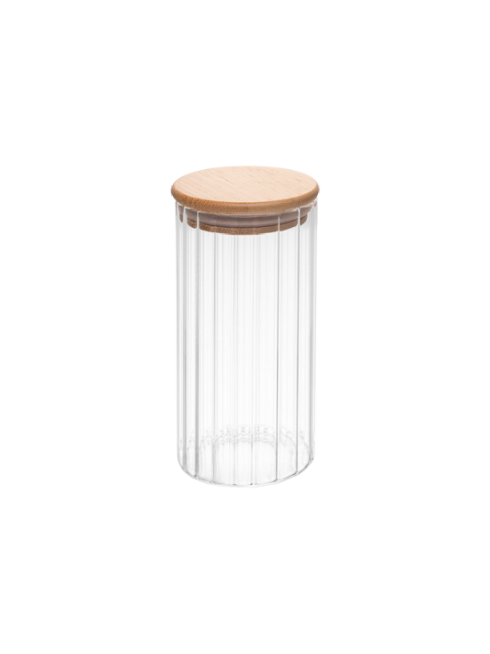 PORTA MANTIMENTO COM TAMPA DE BAMBU CANELADO 400ML 7895730213133