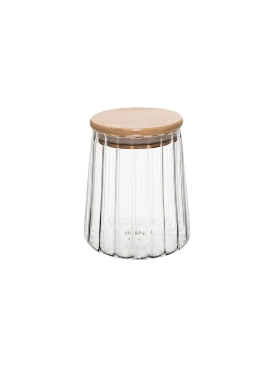 POTE DE VIDRO COM TAMPA DE BAMBU CLASSIC 500ML 7895730206890