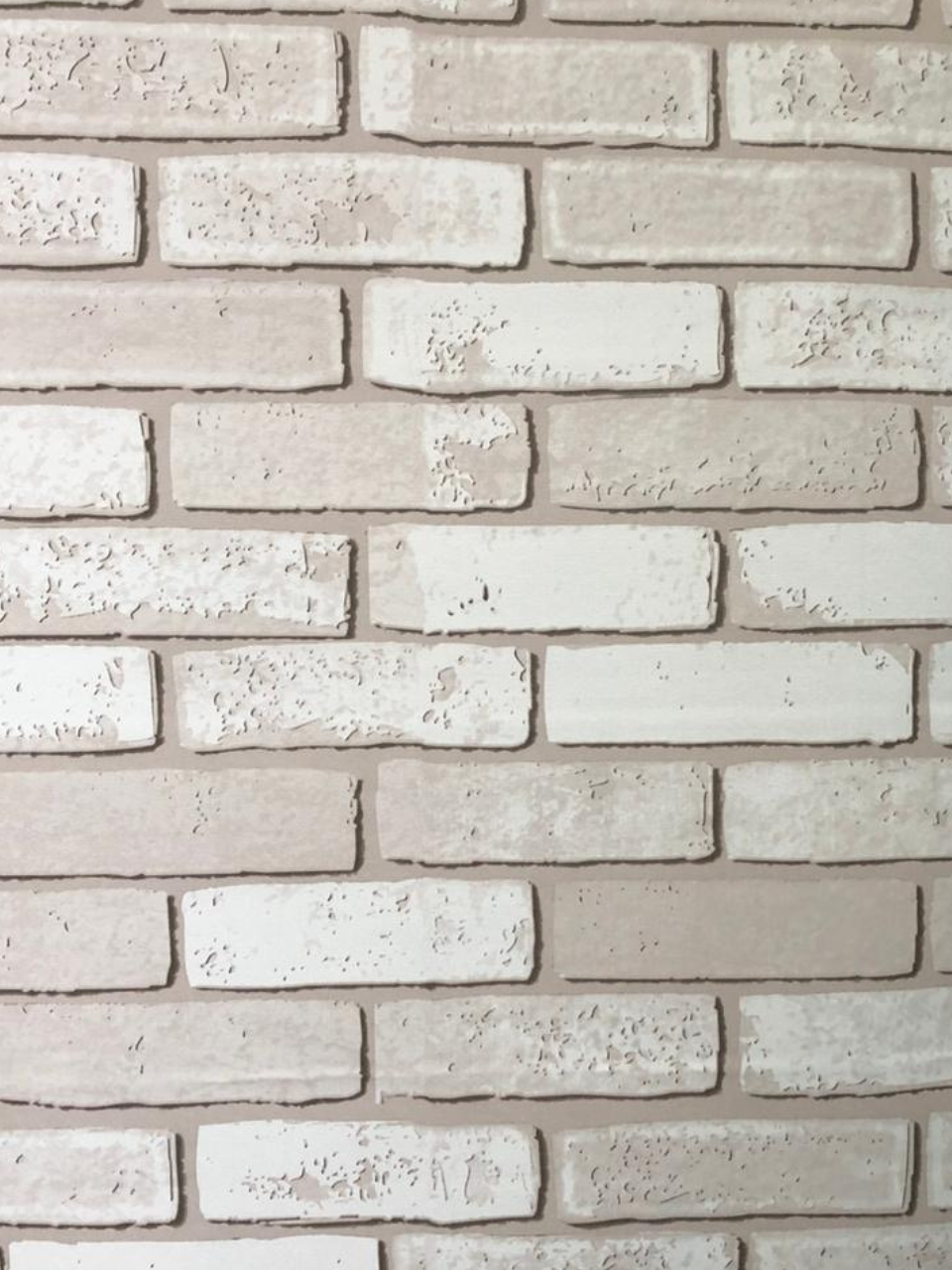 ADESIVO AUTOCOLANTE PAPEL DE PAREDE TIJOLO 5M X 45CM 7908174924579 / HD68134