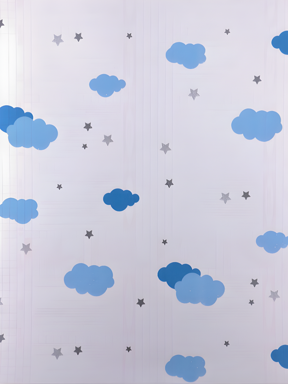 ADESIVO AUTOCOLANTE PAPEL DE PAREDE INFANTIL MENINO 5M X 45CM 7908148558915 / 95891