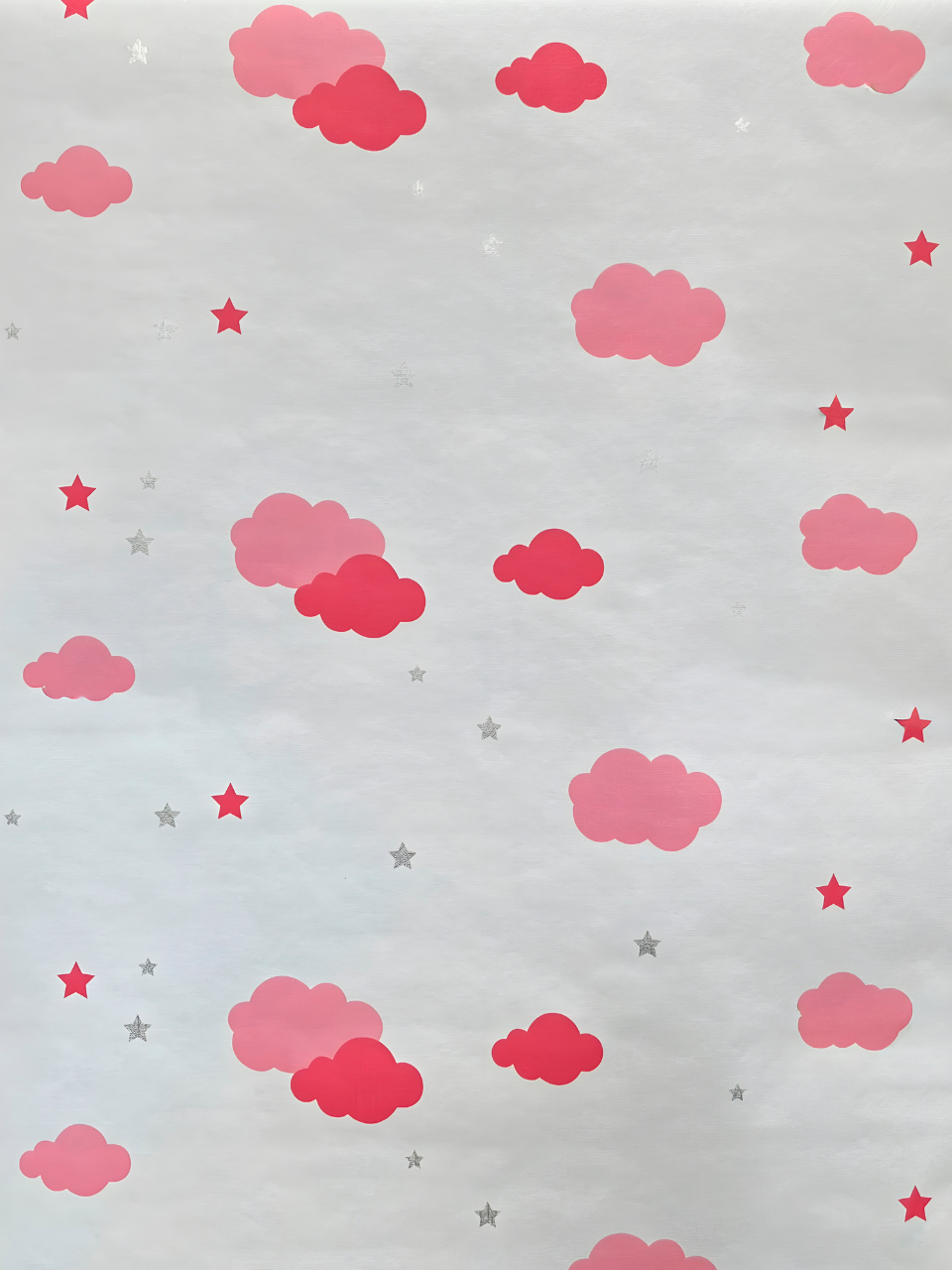 ADESIVO AUTOCOLANTE PAPEL DE PAREDE INFANTIL MENINA 5M X 45CM 7908148558915 / 95891