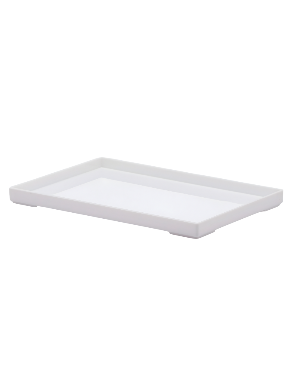 ORGANIZADOR BANDEJA BRANCO 25CM X 17CM X 2CM 7908692505397 / REF 1471