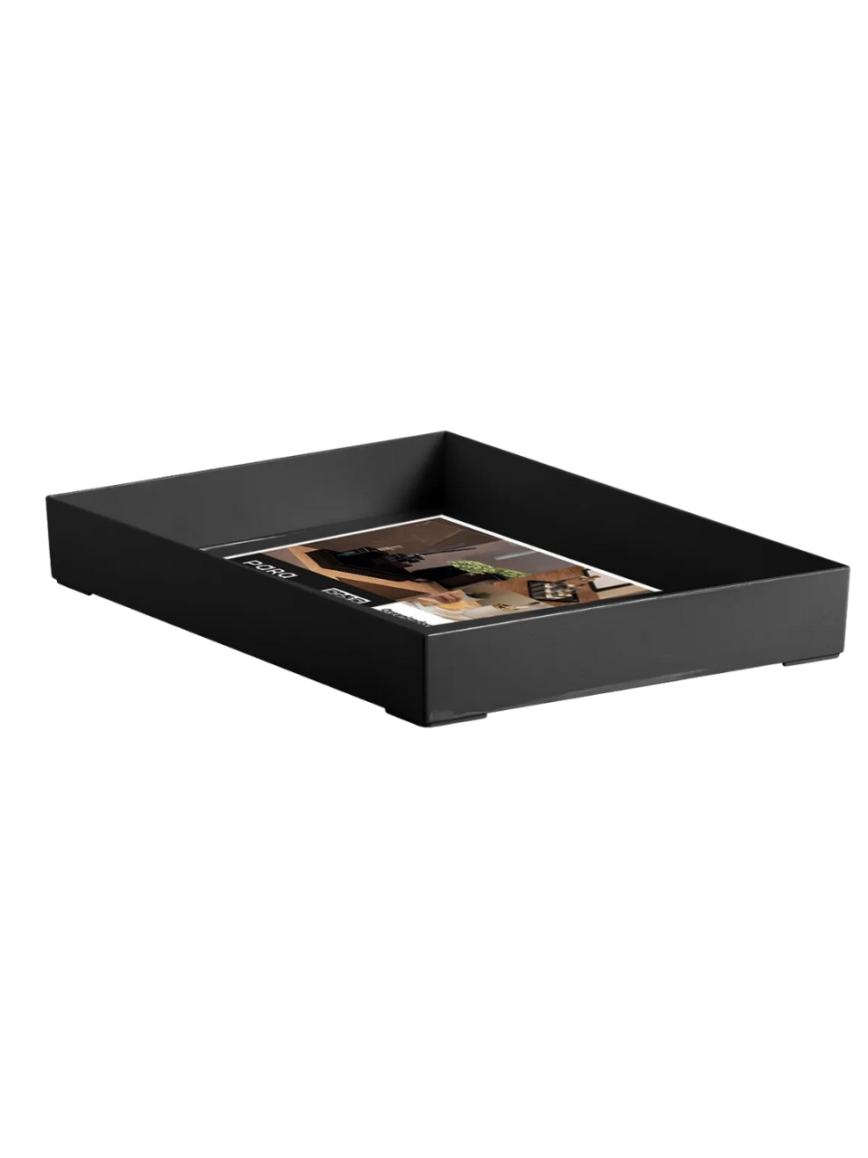 BANDEJA PRETO 34,5CM X 25CM X 4,7CM 7908692505366 / REF 1457