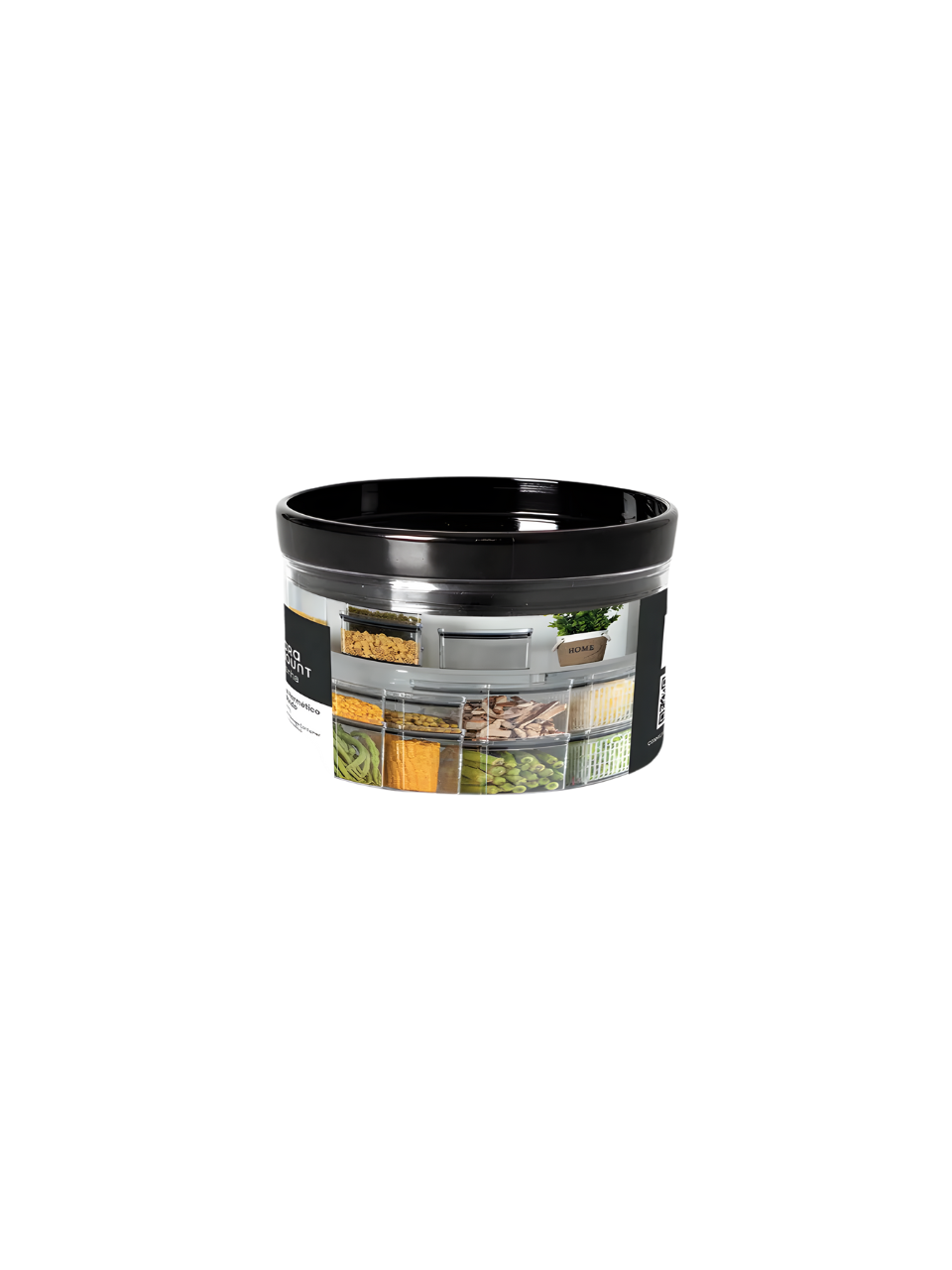POTE HERMETIC LUMINI REDONDO BLACK 480ML 7908692500613 / 2120