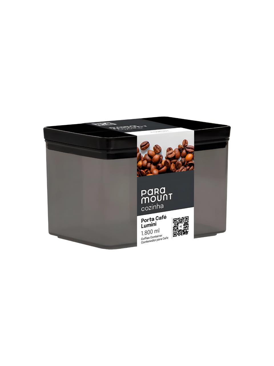 PORTA CAFÉ LUMINI 1.800ML 7908692500774 / REF 2132