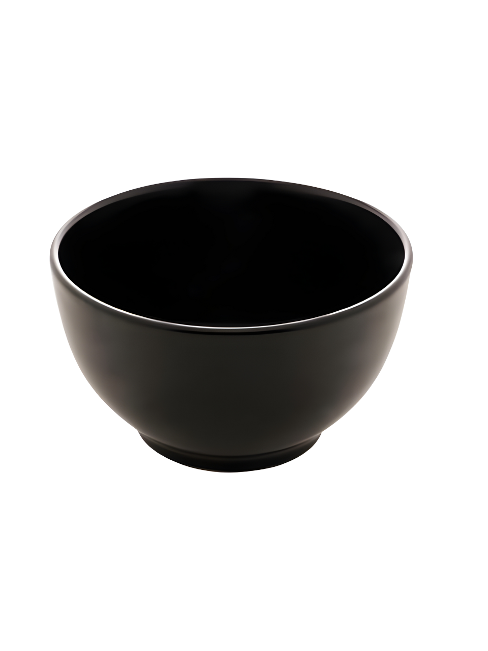 BOWL DE MELAMINA TOQUIO PRETO  56966 / REF 2842
